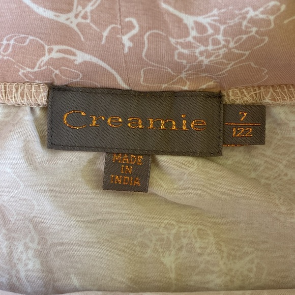 Creamie matching skirt set - Picture 15 of 16